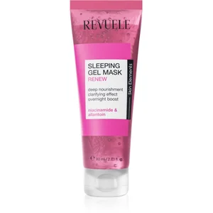 Comparateur de prix : Revuele Masque gel de nuit pour régénérer la peau anti-rides 80 ml