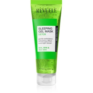 Comparateur de prix : Revuele Gel Masque Visage Détoxifiant Nuit 80 ml