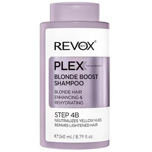 Comparateur de prix : Shampoing bleu réparateur - Routine reconstruction capillaire REVOX B77