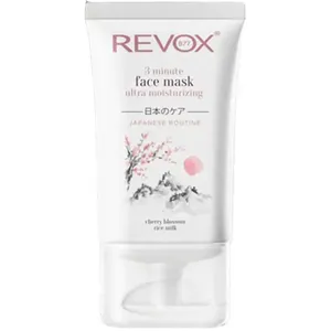 Comparateur de prix : Revox Rituel Japonais masque visage 3 minutes ultra hydratant 30 ml