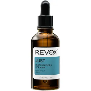 Comparateur de prix : Revox B77 JUST Multi Peptides for Hair sérum pour redensifier les cheveux 30 ml