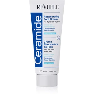 Revuele Crème pieds régénérante aux céramides à effet hydratant 80 ml