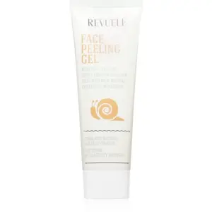 Revuele Face Peeling Gel Snail Filtrate gommage enzymatique doux pour une peau lumineuse 80 ml