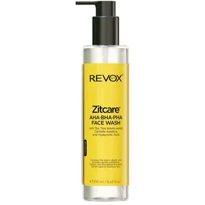 Comparateur de prix : Revox Zitcare AHA.BHA.PHA. nettoyant visage 250ml