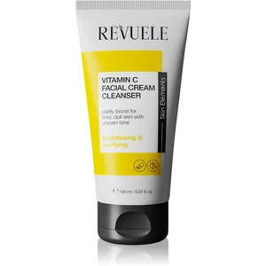 Revuele Vitamin C Facial Cream Cleanser crème démaquillante et nettoya... pas cher