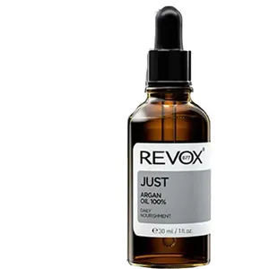 Comparateur de prix : Revox B77 Just Argan Oil 100% sérum-huile nourrissant visage et cou 30 ml