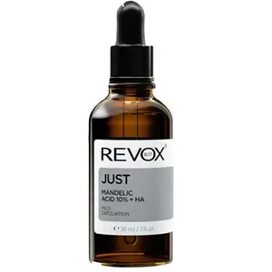 Comparateur de prix : Revox B77 Just Mandelic Acid 10% + HA sérum lissant à l'acide mandélique 30 ml