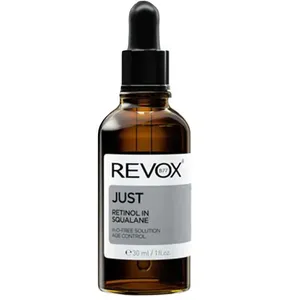Comparateur de prix : Revox B77 Just Retinol In Squalane sérum au rétinol anti-rides visage et cou 30 ml