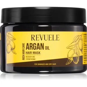 Comparateur de prix : Revuele Argan Oil Hair Mask masque traitant pour cheveux secs et abîmé...