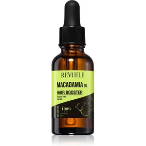 Comparateur de prix : Revuele Macadamia Huile de soin booster pour cheveux colorés 30 ml