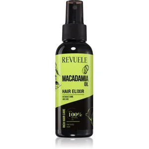 Comparateur de prix : Revuele Macadamia Oil Hair Elixir spray protecteur pour cheveux coloré...