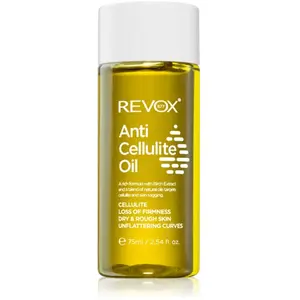 Revox B77 Skin Therapy Anti Cellulite Oil huile pour le corps anti-cellulite 75 ml pas cher