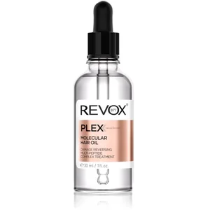 Revox B77 PLEX Molecular Hair Oil huile pour renforcer les cheveux abî... pas cher