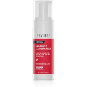 Comparateur de prix : Revuele Pure Skin Anti-Pimple mousse nettoyante pour peaux à problèmes...