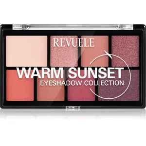 Revuele Eyeshadow Collection palette de fards à paupières teinte Warm ... pas cher