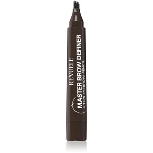 Revuele Crayon à sourcils Master Precision couleur foncée 2,2 ml pas cher