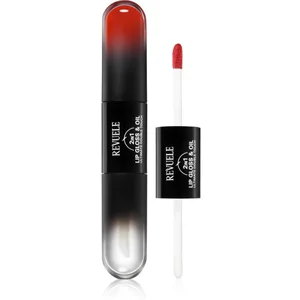 Revuele 2IN1 Lip Gloss & Oil brillant à lèvres 2 en 1 teinte 01 7 ml