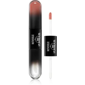Revuele 2IN1 Lip Gloss & Oil brillant à lèvres 2 en 1 teinte 06 7 ml