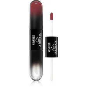 Revuele 2IN1 Lip Gloss & Oil brillant à lèvres 2 en 1 teinte 09 7 ml