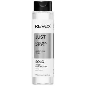 Comparateur de prix : Revox Just acide salicylique 2% toner 250 ml