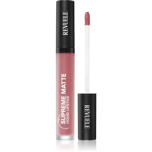 Revuele Rouge à lèvres liquide Supreme couleur mate 09 5,5 ml pas cher