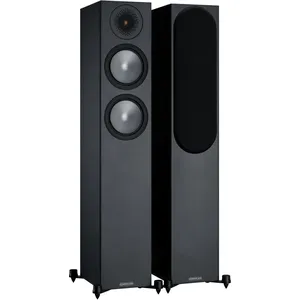 Monitor Audio Bronze 200 2,5-voies Noir Avec fil 120 W pas cher