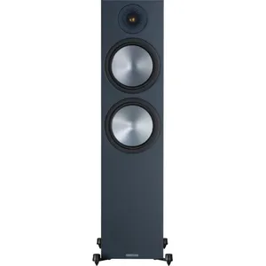 Monitor Audio Bronze 500 2,5-voies Noir, Marron Avec fil 200 W