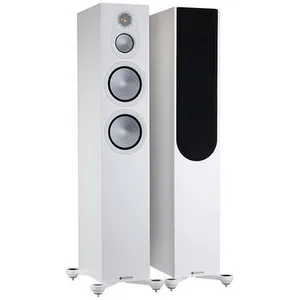 Enceintes colonne Monitor Audio Silver 300 7G Blanc satin