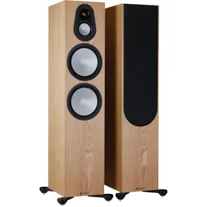 Enceinte colonne Monitor Audio Silver 500 7G Cendre Vendue à l'unité pas cher
