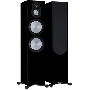 Enceintes colonne Monitor Audio Silver 500 7G Noir laqué