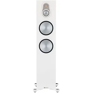 Enceintes colonne Monitor Audio Silver 500 7G Blanc satin pas cher