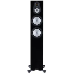 Enceintes colonne Monitor Audio Silver 300 7G Noir laqué