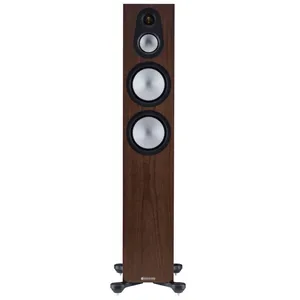 Enceinte colonne Monitor Audio Silver 300 7G Noyer Vendue à l'unité