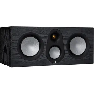 Enceinte centrale Monitor Audio SILVER 7G C250 Chêne noir pas cher