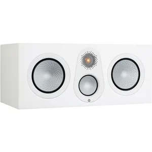 Enceinte centrale Monitor Audio SILVER 7G C250 Blanc satinéVendu parfnac