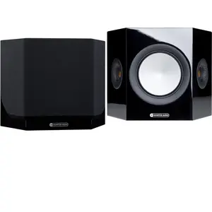 Comparateur de prix : Enceinte surround Monitor Audio Silver 7G-FX Noir brillant