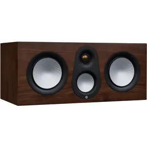 Enceinte centrale Monitor Audio SILVER 7G C250 Noyer pas cher
