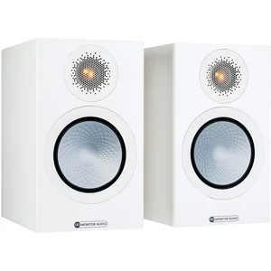 Comparateur de prix : Enceintes bibliothèque Monitor Audio Silver 50 7G Blanc satin