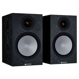 Comparateur de prix : Enceintes bibliothèque Monitor Audio Silver 100 7G Bois noir