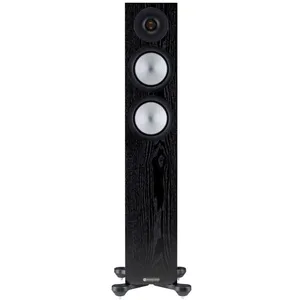 Enceintes colonne Monitor Audio Silver 200 7G Bois noir