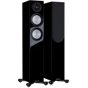 Enceintes colonne Monitor Audio Silver 200 7G Noir laqué