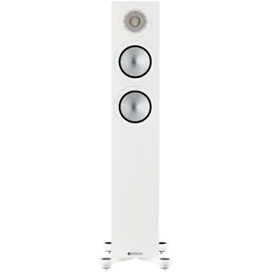 Enceintes colonne Monitor Audio Silver 200 7G Blanc satin
