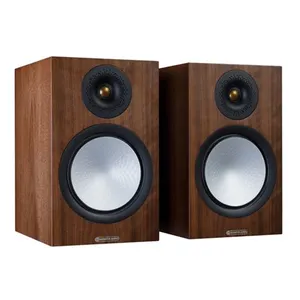 Enceintes bibliothèque Monitor Audio Silver 100 7G NoyerVendu parfnac