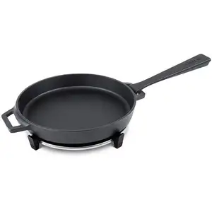 Poêle en fonte ronde Skillet 25 cm Ooni pas cher