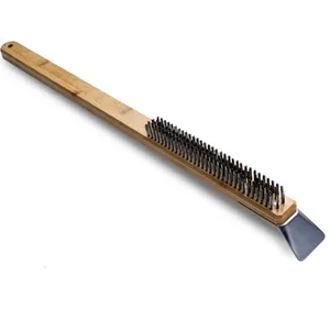 Comparateur de prix : Accessoire barbecue et plancha Ooni Brosse pour four à pizza