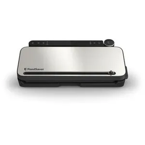 Foodsaver - appareil à emballage sous vide 130w inox/noir - vs3190x TU pas cher