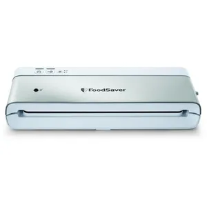FOODSAVER Système de conservation VS0100X01 Acier Inoxydable pas cher