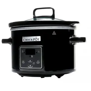Comparateur de prix : Crock-Pot CSC061X mijoteuse de mijoteuse 2,4 L 220 L Noir
