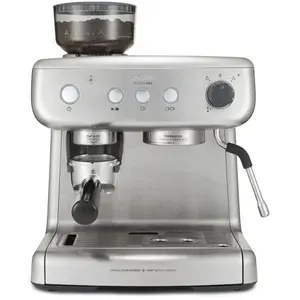 Machine à café Breville Barista Max VCF126X01 1555 W Argent et Noir pas cher