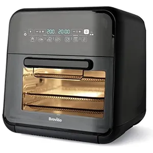 Comparateur de prix : Breville Halo Rotisserie Friteuse Électrique | Airfryer numérique avec...